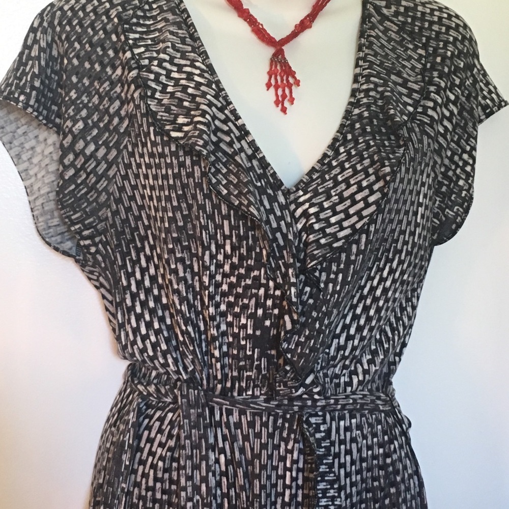 Great ruffle dress for any occasion
